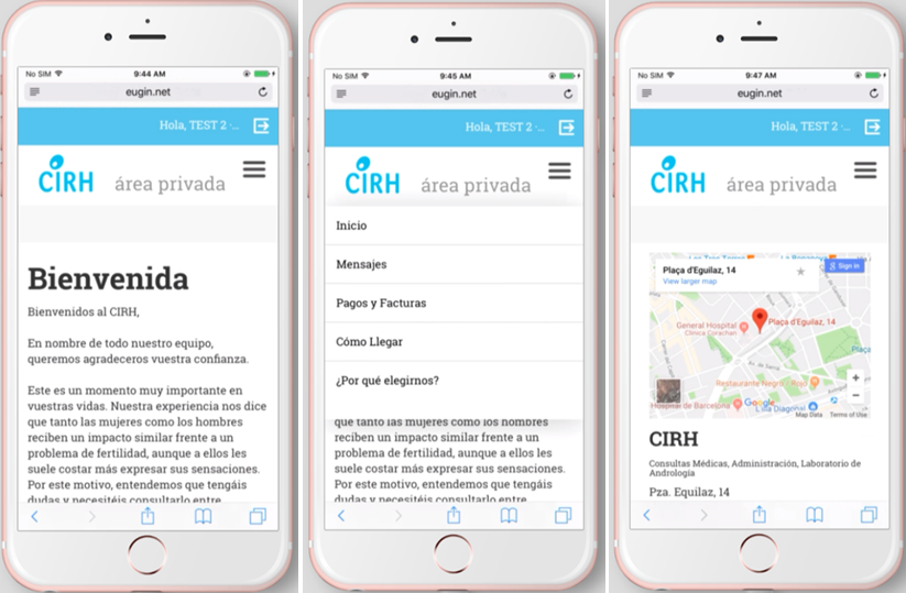 Llega tu nueva Área Privada, más fresca e intuitiva