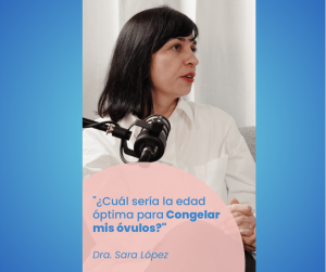 Dra. Sara López | Preservació de la fetilitat