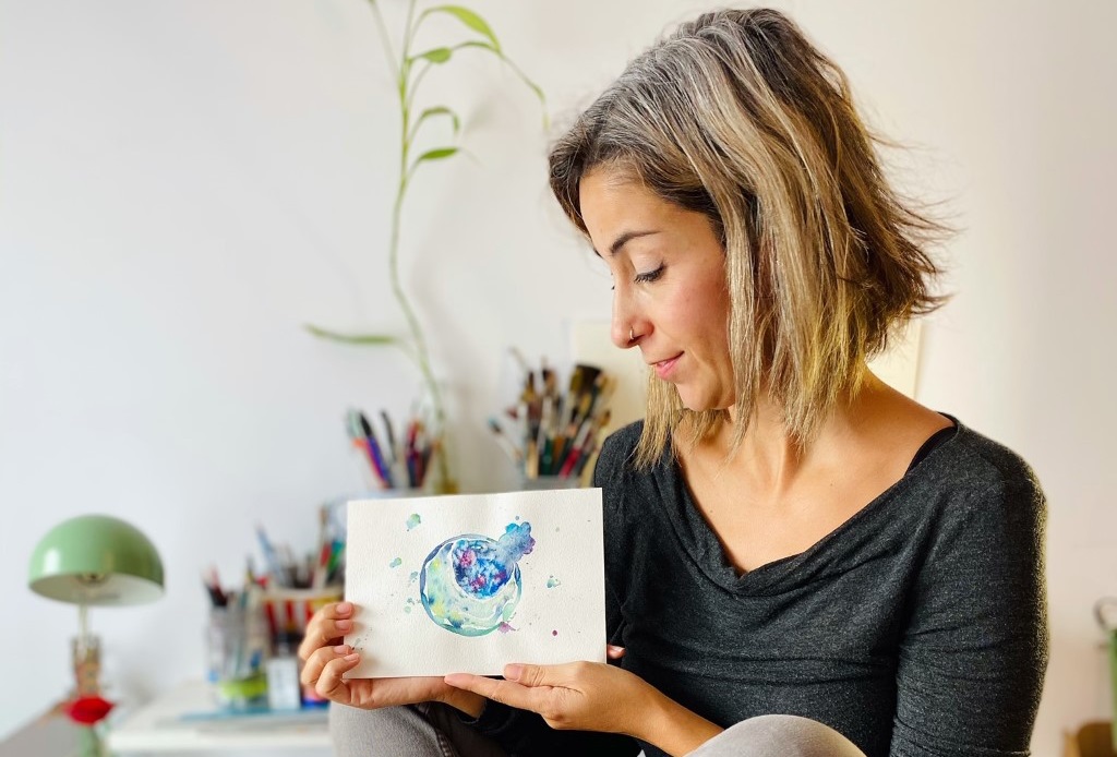 Nuestro detalle contigo, una acuarela de sueños a todo color